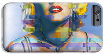 Digital Marilyn Monroe  - Phone Case