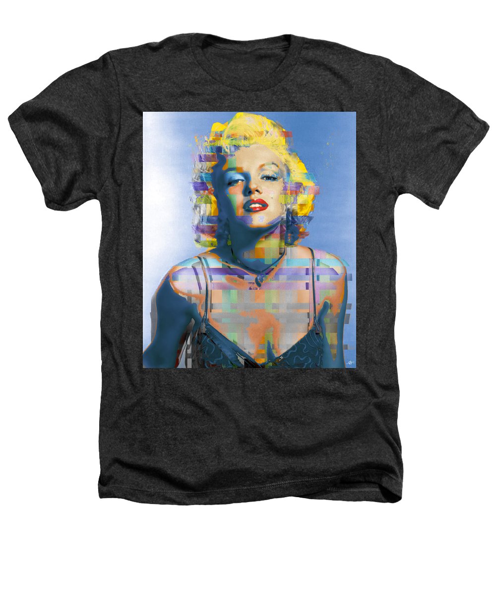 Digital Marilyn Monroe  - Heathers T-Shirt
