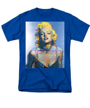 Digital Marilyn Monroe  - Men's T-Shirt  (Regular Fit)