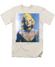 Digital Marilyn Monroe  - Men's T-Shirt  (Regular Fit)