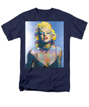 Digital Marilyn Monroe  - Men's T-Shirt  (Regular Fit)