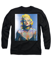 Digital Marilyn Monroe  - Long Sleeve T-Shirt