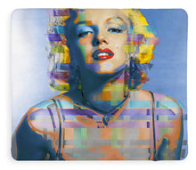Digital Marilyn Monroe  - Blanket