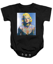 Digital Marilyn Monroe  - Baby Onesie