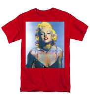 Digital Marilyn Monroe  - Men's T-Shirt  (Regular Fit)