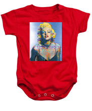 Digital Marilyn Monroe  - Baby Onesie