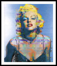Digital Marilyn Monroe  - Framed Print