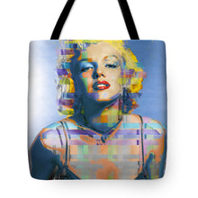 Digital Marilyn Monroe  - Tote Bag