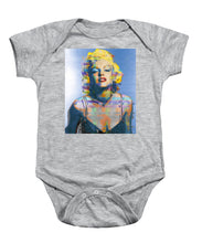 Digital Marilyn Monroe  - Baby Onesie