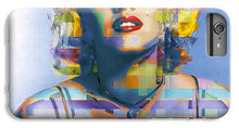 Digital Marilyn Monroe  - Phone Case
