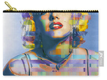 Digital Marilyn Monroe  - Carry-All Pouch