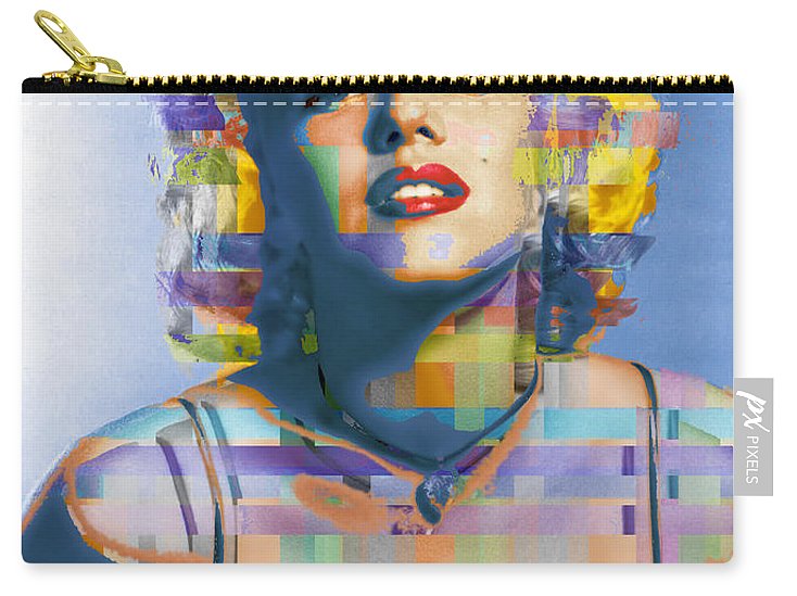 Digital Marilyn Monroe  - Carry-All Pouch