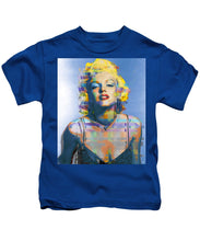 Digital Marilyn Monroe  - Kids T-Shirt