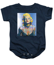 Digital Marilyn Monroe  - Baby Onesie