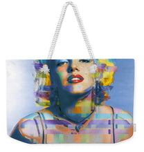 Digital Marilyn Monroe  - Weekender Tote Bag