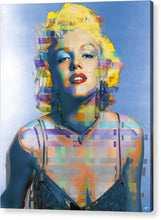 Digital Marilyn Monroe  - Acrylic Print