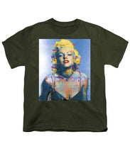 Digital Marilyn Monroe  - Youth T-Shirt