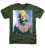 Digital Marilyn Monroe  - Heathers T-Shirt