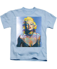 Digital Marilyn Monroe  - Kids T-Shirt