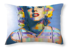 Digital Marilyn Monroe  - Throw Pillow