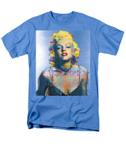 Digital Marilyn Monroe  - Men's T-Shirt  (Regular Fit)