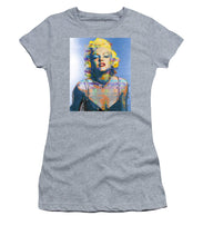 Digital Marilyn Monroe  - Women's T-Shirt (Athletic Fit)