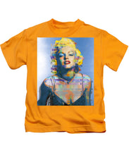 Digital Marilyn Monroe  - Kids T-Shirt
