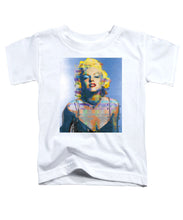 Digital Marilyn Monroe  - Toddler T-Shirt