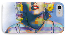 Digital Marilyn Monroe  - Phone Case