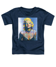 Digital Marilyn Monroe  - Toddler T-Shirt