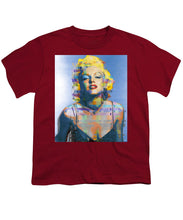 Digital Marilyn Monroe  - Youth T-Shirt