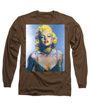 Digital Marilyn Monroe  - Long Sleeve T-Shirt