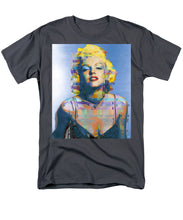 Digital Marilyn Monroe  - Men's T-Shirt  (Regular Fit)
