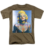 Digital Marilyn Monroe  - Men's T-Shirt  (Regular Fit)
