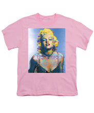 Digital Marilyn Monroe  - Youth T-Shirt
