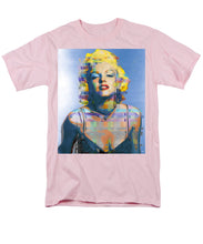 Digital Marilyn Monroe  - Men's T-Shirt  (Regular Fit)