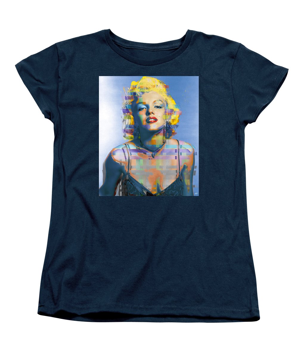 Digital Marilyn Monroe  - Women's T-Shirt (Standard Fit)