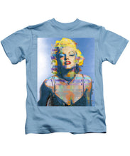 Digital Marilyn Monroe  - Kids T-Shirt