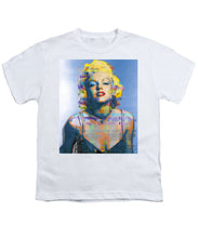 Digital Marilyn Monroe  - Youth T-Shirt