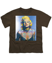 Digital Marilyn Monroe  - Youth T-Shirt