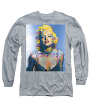 Digital Marilyn Monroe  - Long Sleeve T-Shirt