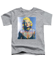 Digital Marilyn Monroe  - Toddler T-Shirt