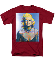 Digital Marilyn Monroe  - Men's T-Shirt  (Regular Fit)