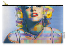 Digital Marilyn Monroe  - Carry-All Pouch