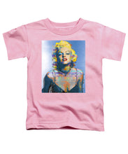 Digital Marilyn Monroe  - Toddler T-Shirt