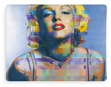 Digital Marilyn Monroe  - Blanket