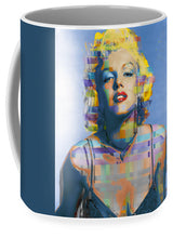 Digital Marilyn Monroe  - Mug