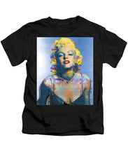 Digital Marilyn Monroe  - Kids T-Shirt