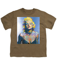 Digital Marilyn Monroe  - Youth T-Shirt