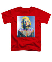 Digital Marilyn Monroe  - Toddler T-Shirt